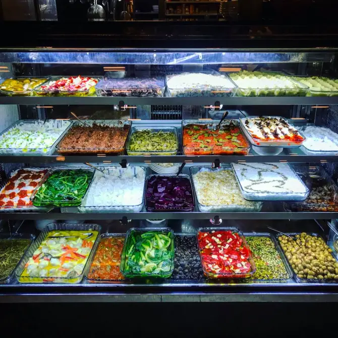 Şahika Restaurant - İzmir Mekan Rehberi