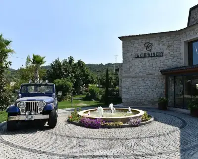 ÇAKIR Winery & Vineyards fotoğraf 2 - İzmir Mekan Rehberi