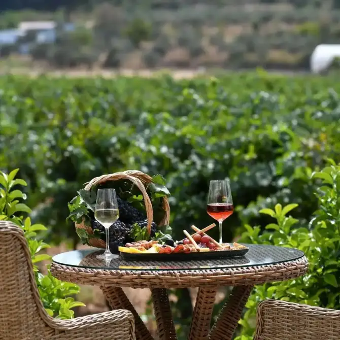 ÇAKIR Winery & Vineyards - İzmir Mekan Rehberi