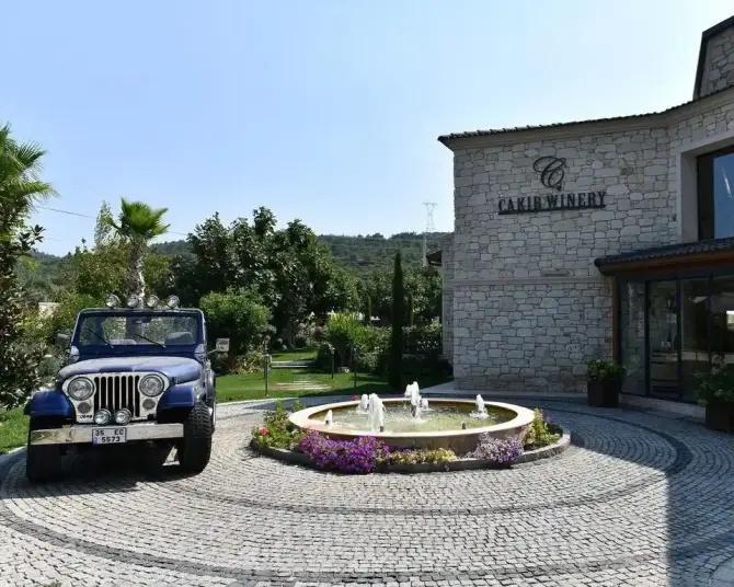 ÇAKIR Winery & Vineyards - İzmir Mekan Rehberi