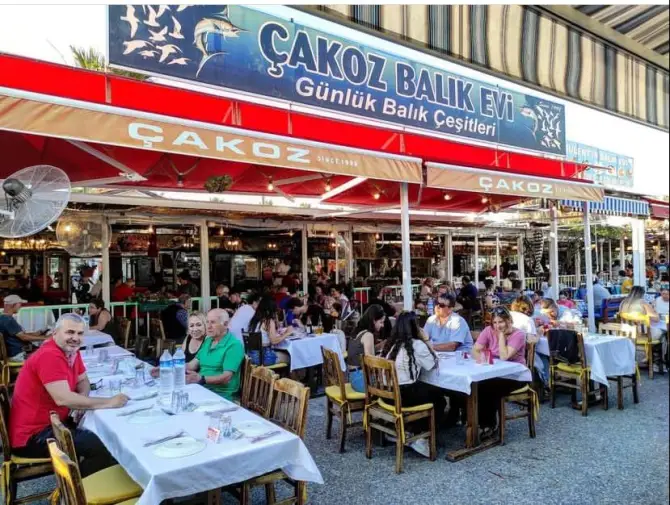 Sığacık Çakoz Balıkevi - İzmir Mekan Rehberi