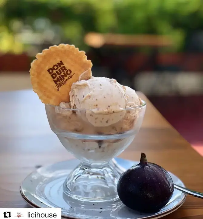 Dondurmino Gelato - İzmir Mekan Rehberi
