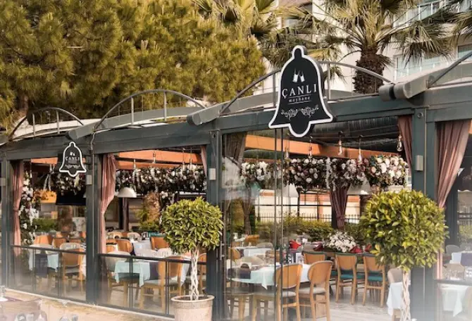 Çanlı Meyhane Göztepe - İzmir Mekan Rehberi