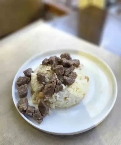 etli pilav