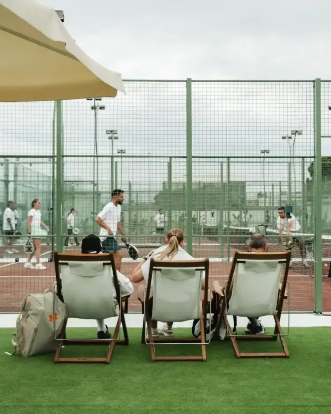 Area Padel Club Çiğli - İzmir Mekan Rehberi