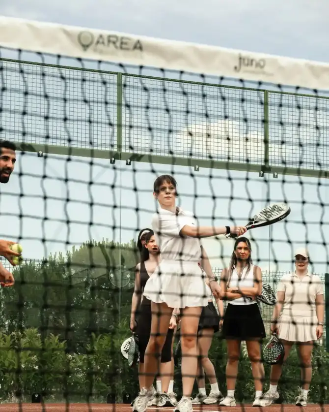 Area Padel Club Çiğli - İzmir Mekan Rehberi
