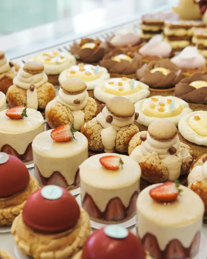 Arpège Patisserie - İzmir Mekan Rehberi