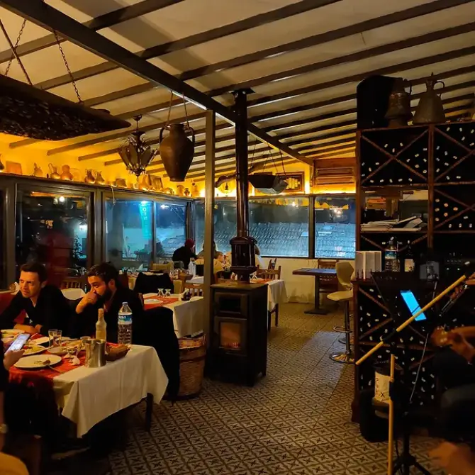 Arşipel Restoran Kırkınca - İzmir Mekan Rehberi