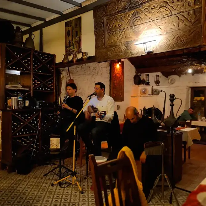 Arşipel Restoran Kırkınca - İzmir Mekan Rehberi