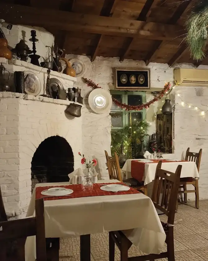 Arşipel Restoran Kırkınca - İzmir Mekan Rehberi