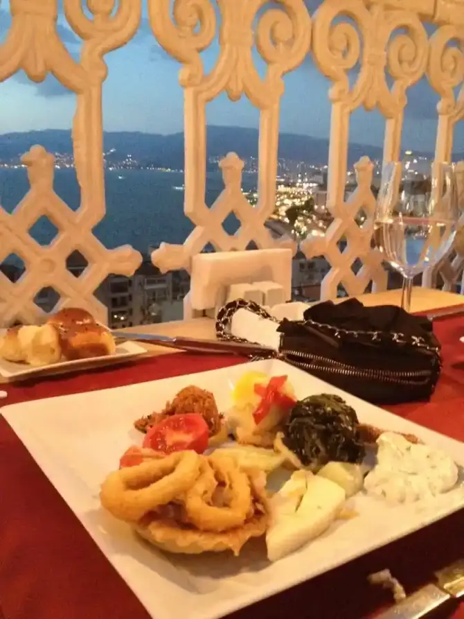 Tarihi Asansör Restoran İzmir - İzmir Mekan Rehberi