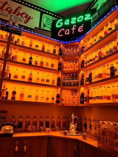  Atabey Gazoz Cafe fotoğraf 2 - İzmir Mekan Rehberi