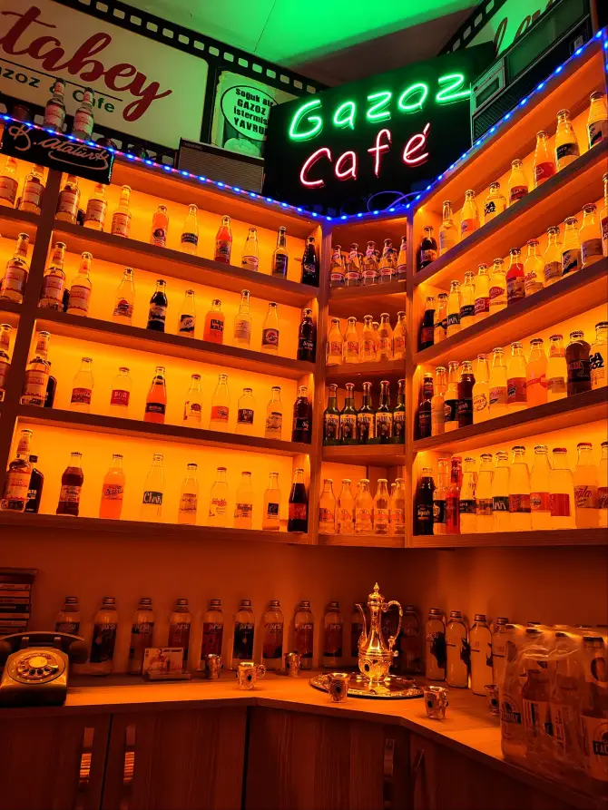  Atabey Gazoz Cafe - İzmir Mekan Rehberi