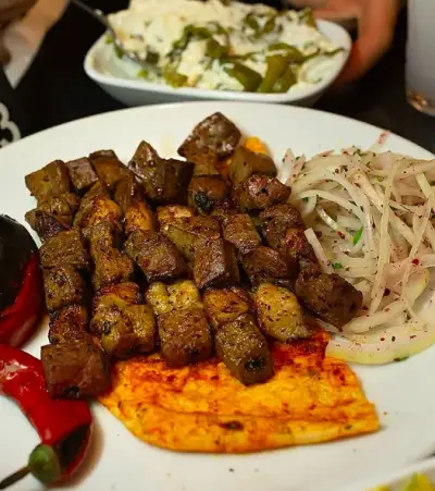 ateş ocakbaşı ciğer