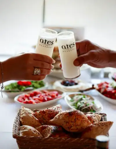 ateş ocakbaşı rakı 