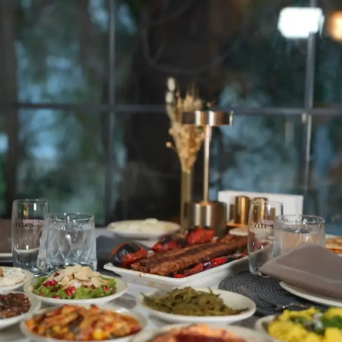 Ateş Ocakbaşı Bostanlı - İzmir Mekan Rehberi