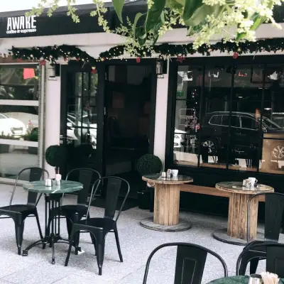Awake Coffee & Espresso - İzmir Mekan Rehberi