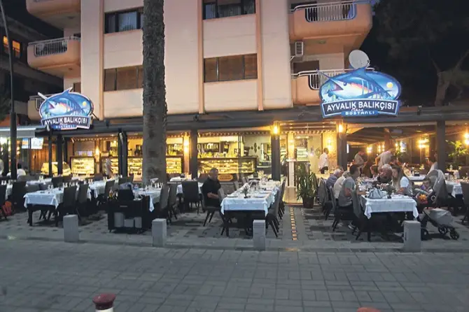 Ayvalık Balıkçısı Bostanlı  - İzmir Mekan Rehberi