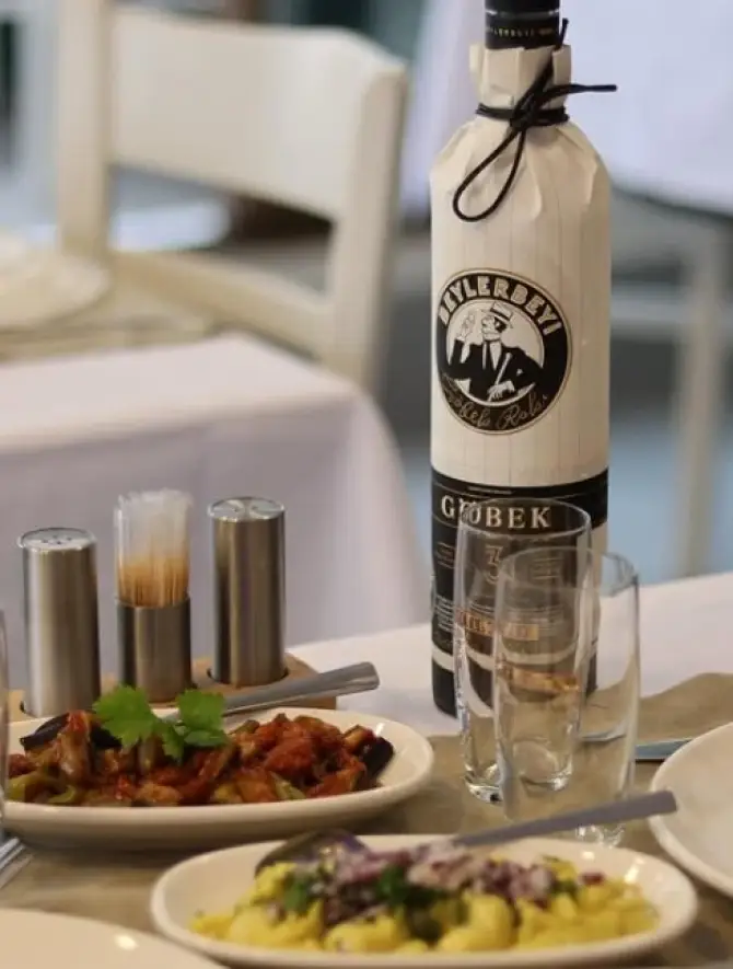 Bab-ı Ali Fasıllı Meyhane Restaurant - İzmir Mekan Rehberi