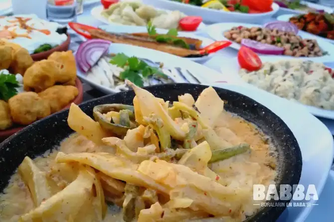 Babba Zeytinalanı - İzmir Mekan Rehberi