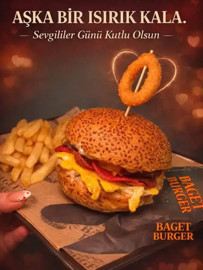 Baget Burger Karşıyaka - İzmir Mekan Rehberi