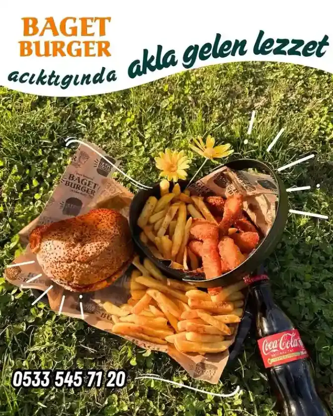 Baget Burger Karşıyaka - İzmir Mekan Rehberi
