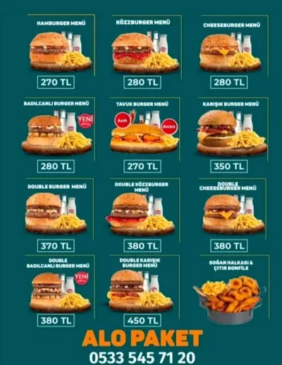 Baget Burger Karşıyaka - İzmir Mekan Rehberi