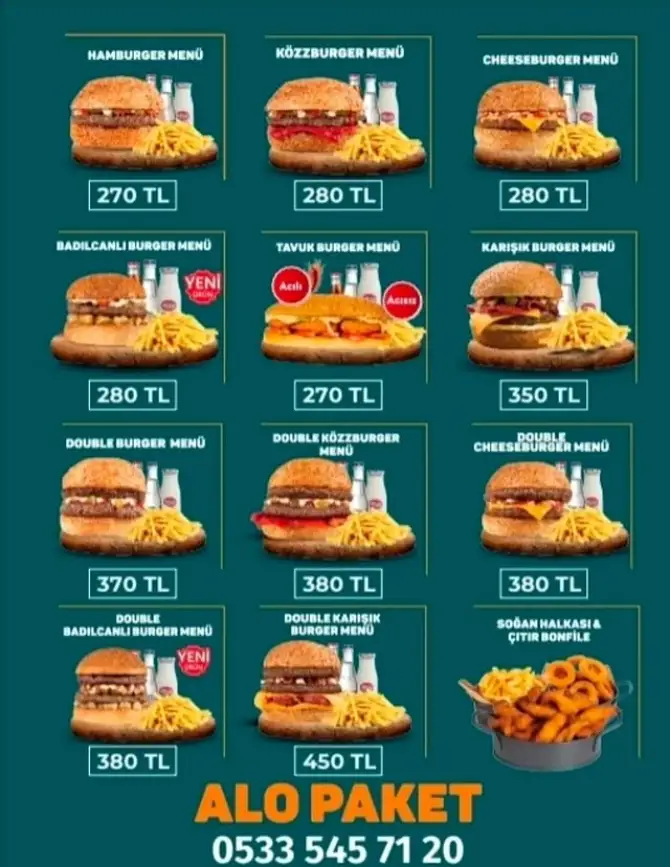 Baget Burger Karşıyaka - İzmir Mekan Rehberi