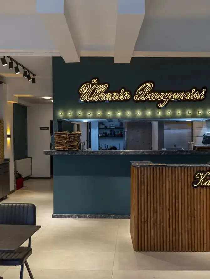 Baget Burger Karşıyaka - İzmir Mekan Rehberi