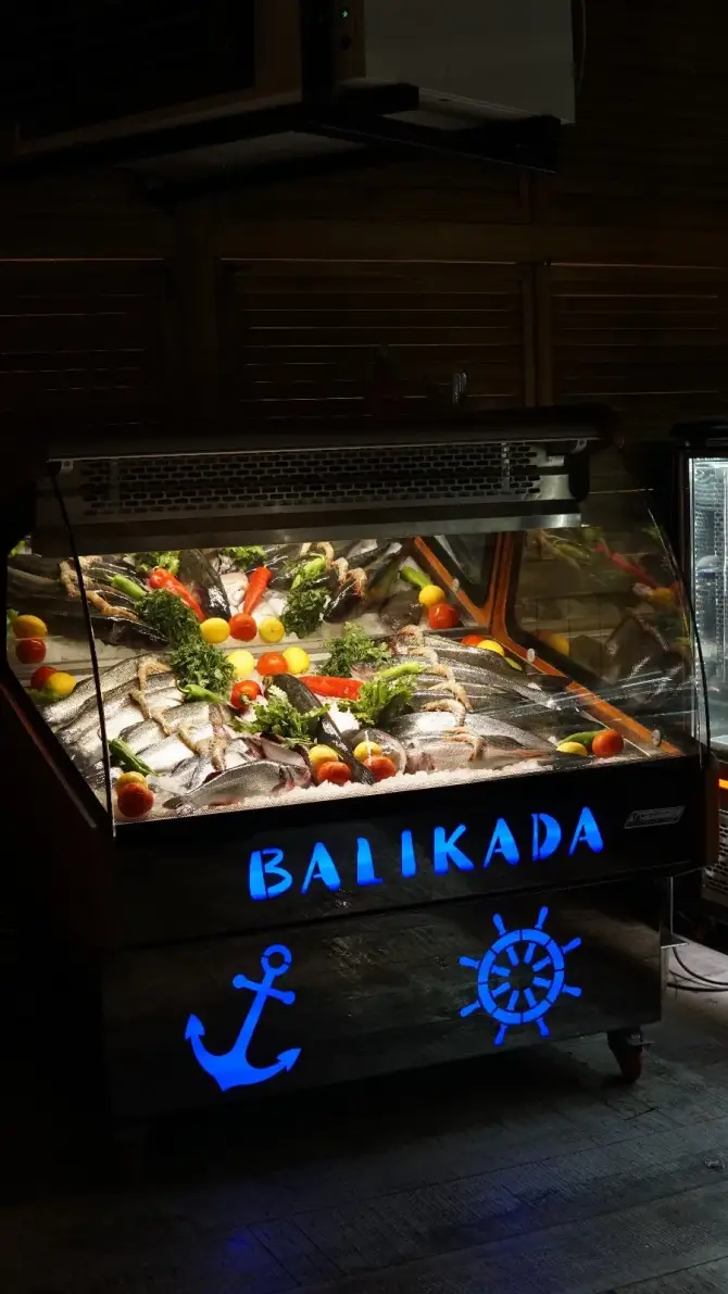 Balıkada Restaurant - İzmir Mekan Rehberi
