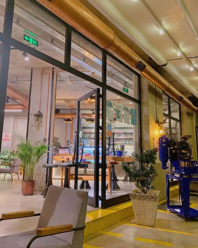 Baristocrat Cafe & Roastery Gaziemir - İzmir Mekan Rehberi