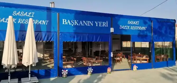 Başkan'ın Yeri Sasalı - İzmir Mekan Rehberi