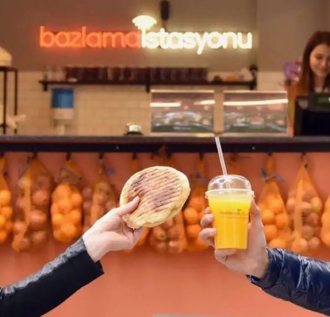 Bazlama İstasyonu Karşıyaka - İzmir Mekan Rehberi