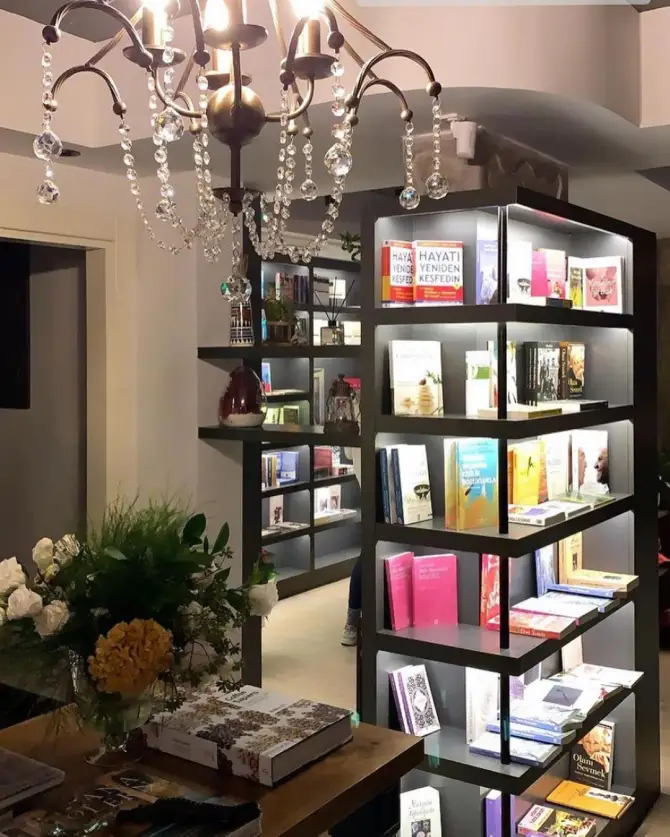 Be Water Coffee & Book Store - İzmir Mekan Rehberi