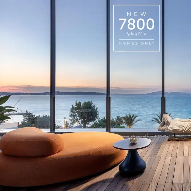 Beach House - 7800 Çeşme Residence & Hotel & Beach Club