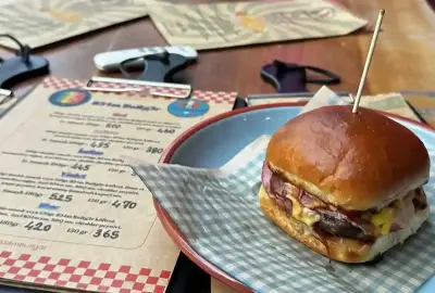 Beam Burger Urla  fotoğraf 3 - İzmir Mekan Rehberi