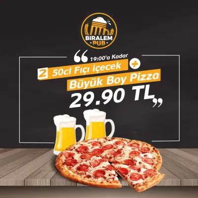 Biralem Pub - İzmir Mekan Rehberi