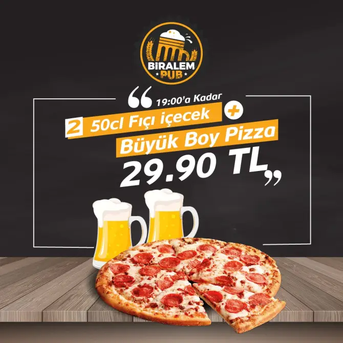 Biralem Pub - İzmir Mekan Rehberi
