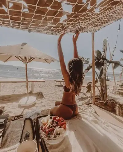before sunset deniz