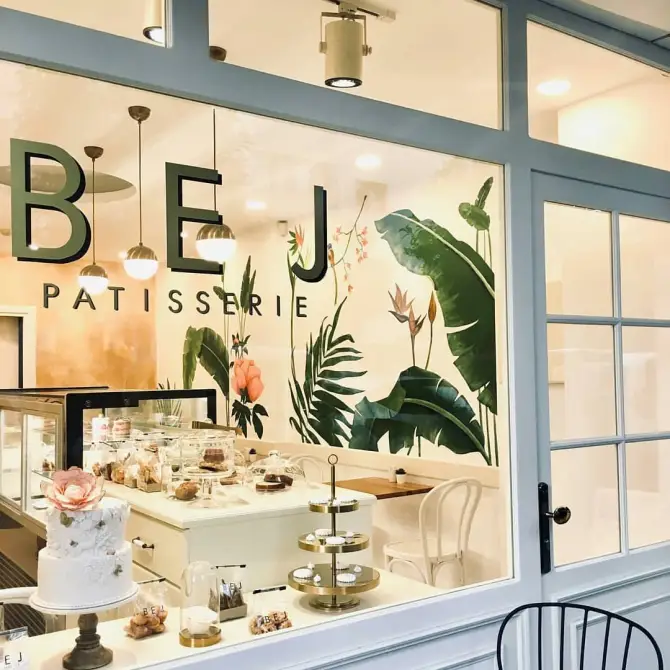 Bej Patisserie - İzmir Mekan Rehberi