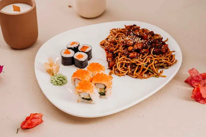 Sushibar Mavişehir - İzmir Mekan Rehberi