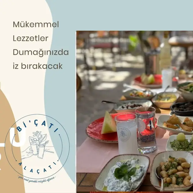 Bi Çatı Alaçatı - İzmir Mekan Rehberi