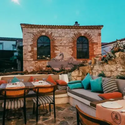 Bi Çatı Alaçatı fotoğraf 3 - İzmir Mekan Rehberi
