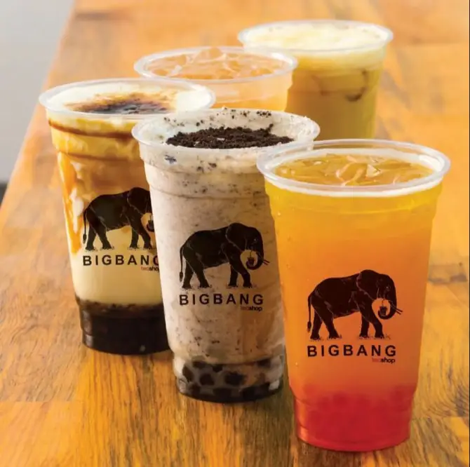 Bigbang Tea Shop Alsancak - İzmir Mekan Rehberi