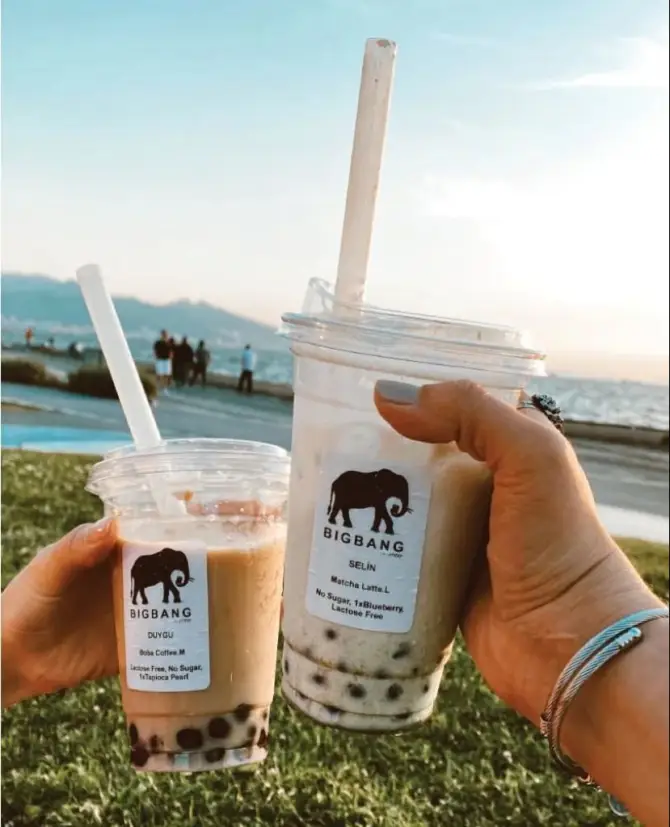 Bigbang Tea Shop Alsancak - İzmir Mekan Rehberi