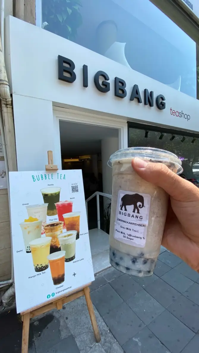 Bigbang Tea Shop Alsancak - İzmir Mekan Rehberi