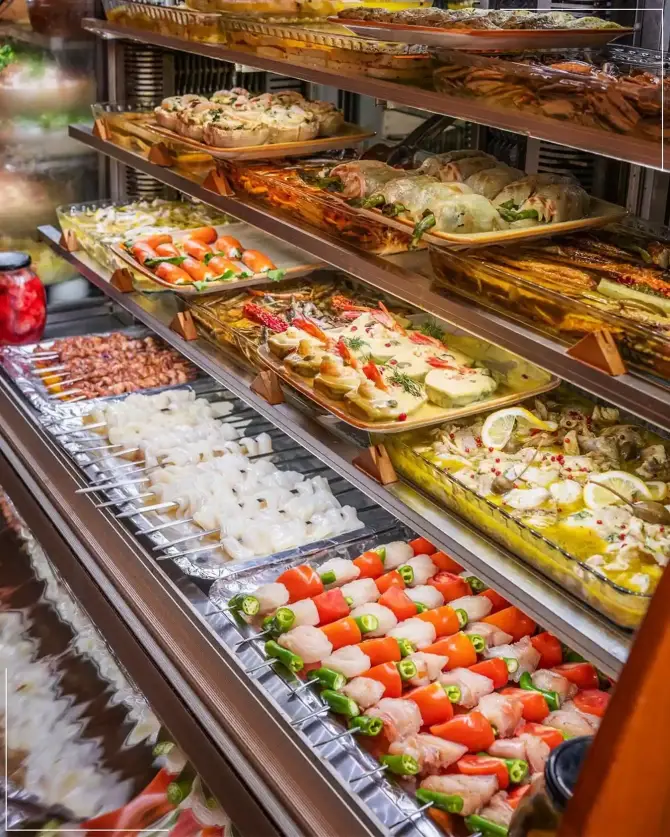 Birinci Kordon Balık Restoran - İzmir Mekan Rehberi