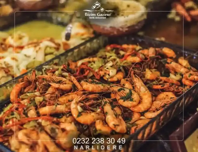 Bizim Gazino Balık Restaurant - İzmir Mekan Rehberi