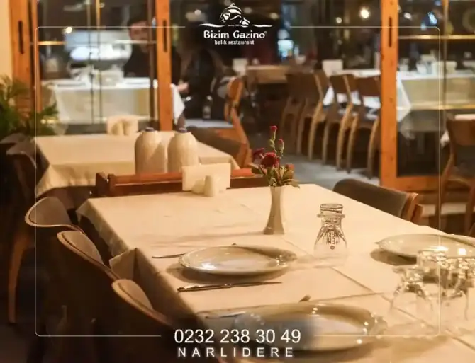 Bizim Gazino Balık Restaurant - İzmir Mekan Rehberi