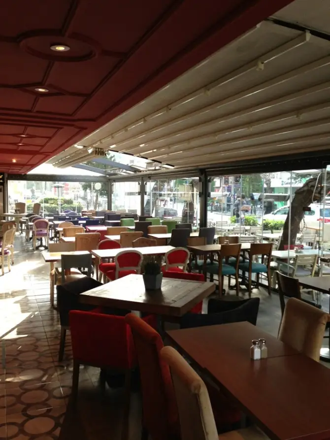 Blanc Cafe - İzmir Mekan Rehberi